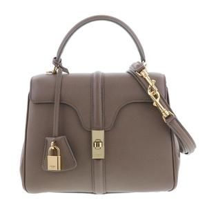 CELINE Small Bag Handbag Grey A